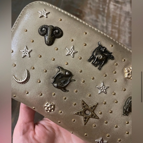 Jimmy Choo Bags Jimmy Choo Zodiac Zipwallet Poshmark